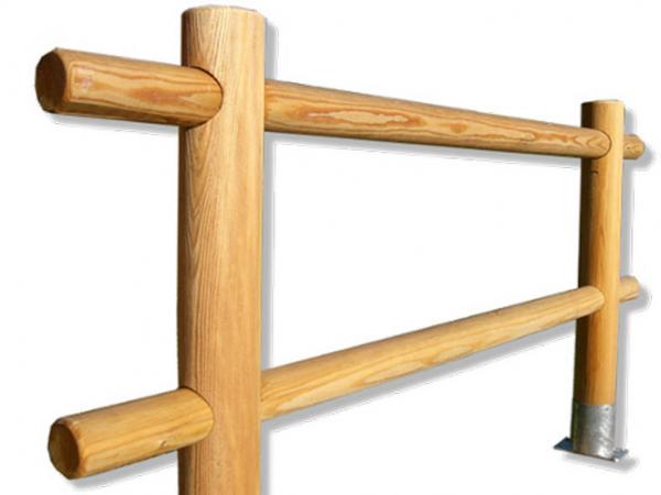 Pali in legno torniti